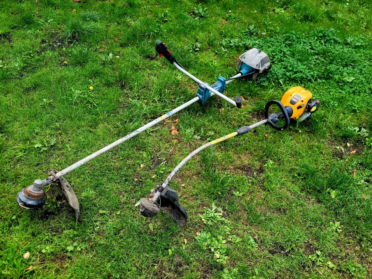 Billede 1 - Makita og Partner buskrydder