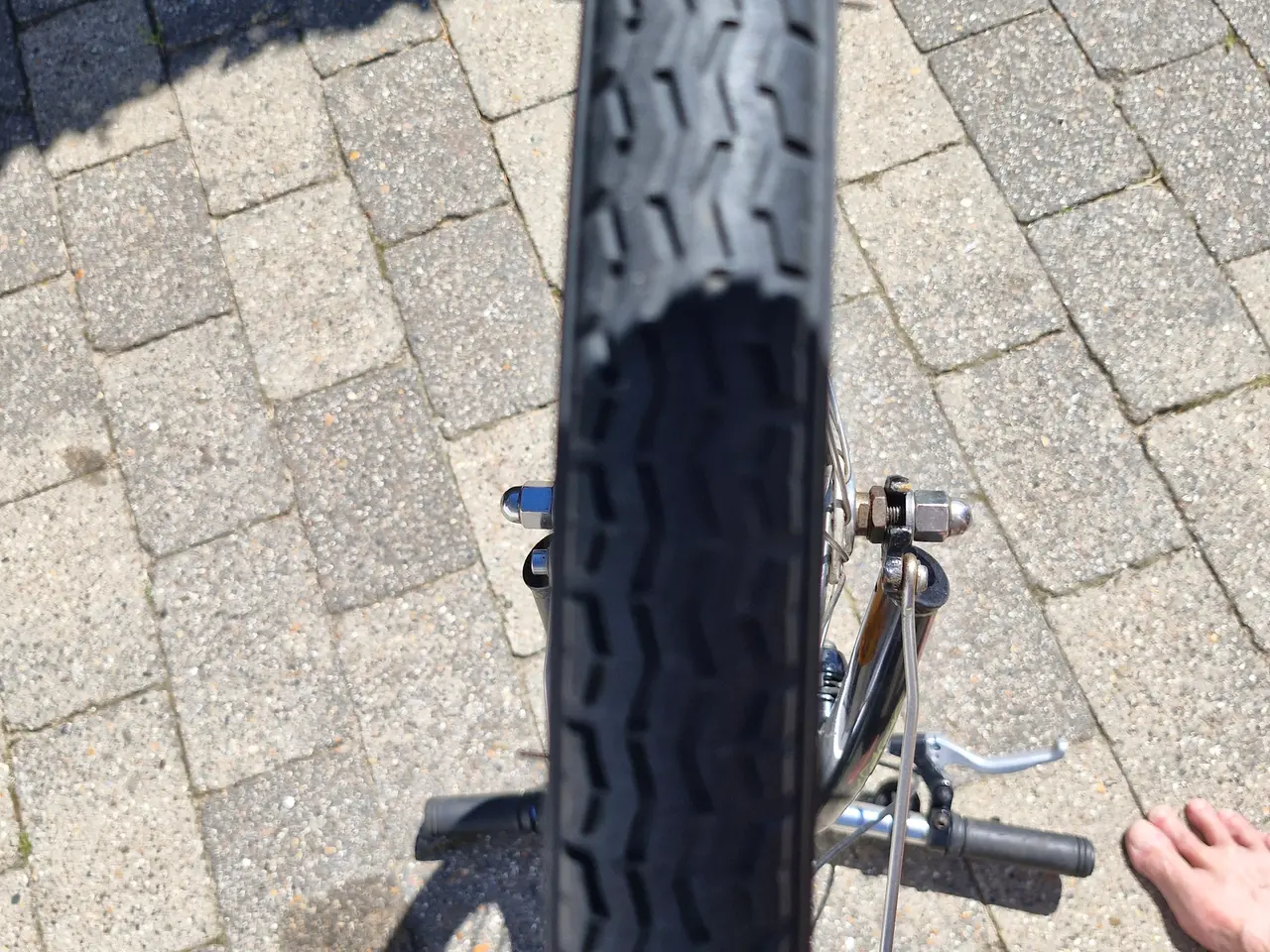 Billede 9 - MEGET VELHOLDT KILDEMOES DRENGECYKEL 20"