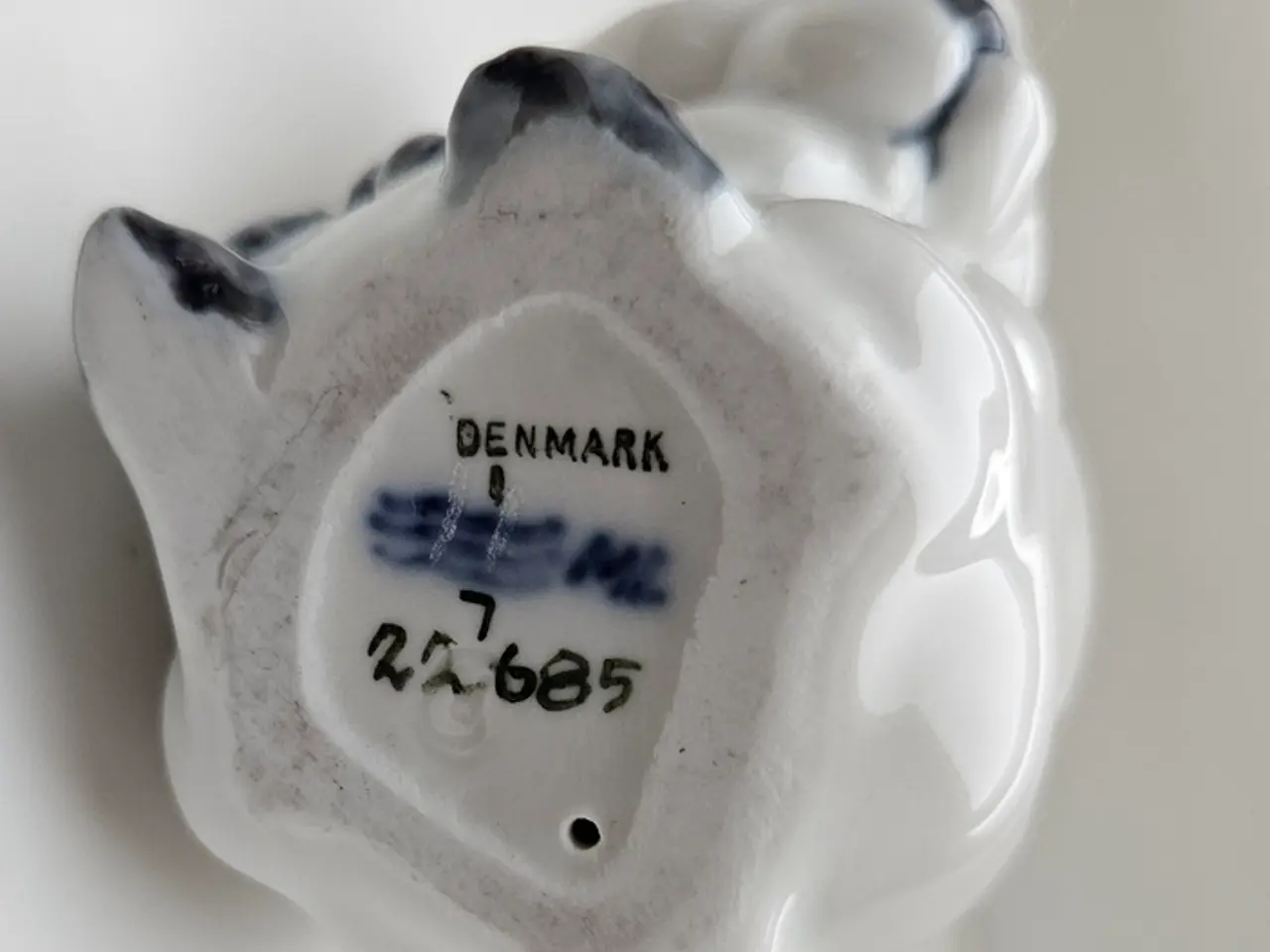 Billede 5 - Porcelæns kanin i perfekt stand