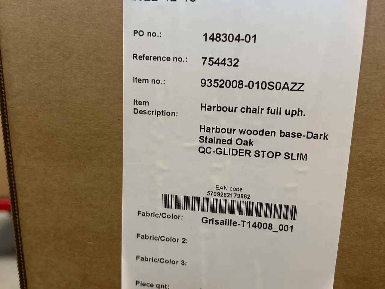 Billede 9 - 4 stk. Harbour Dining Chair MENU