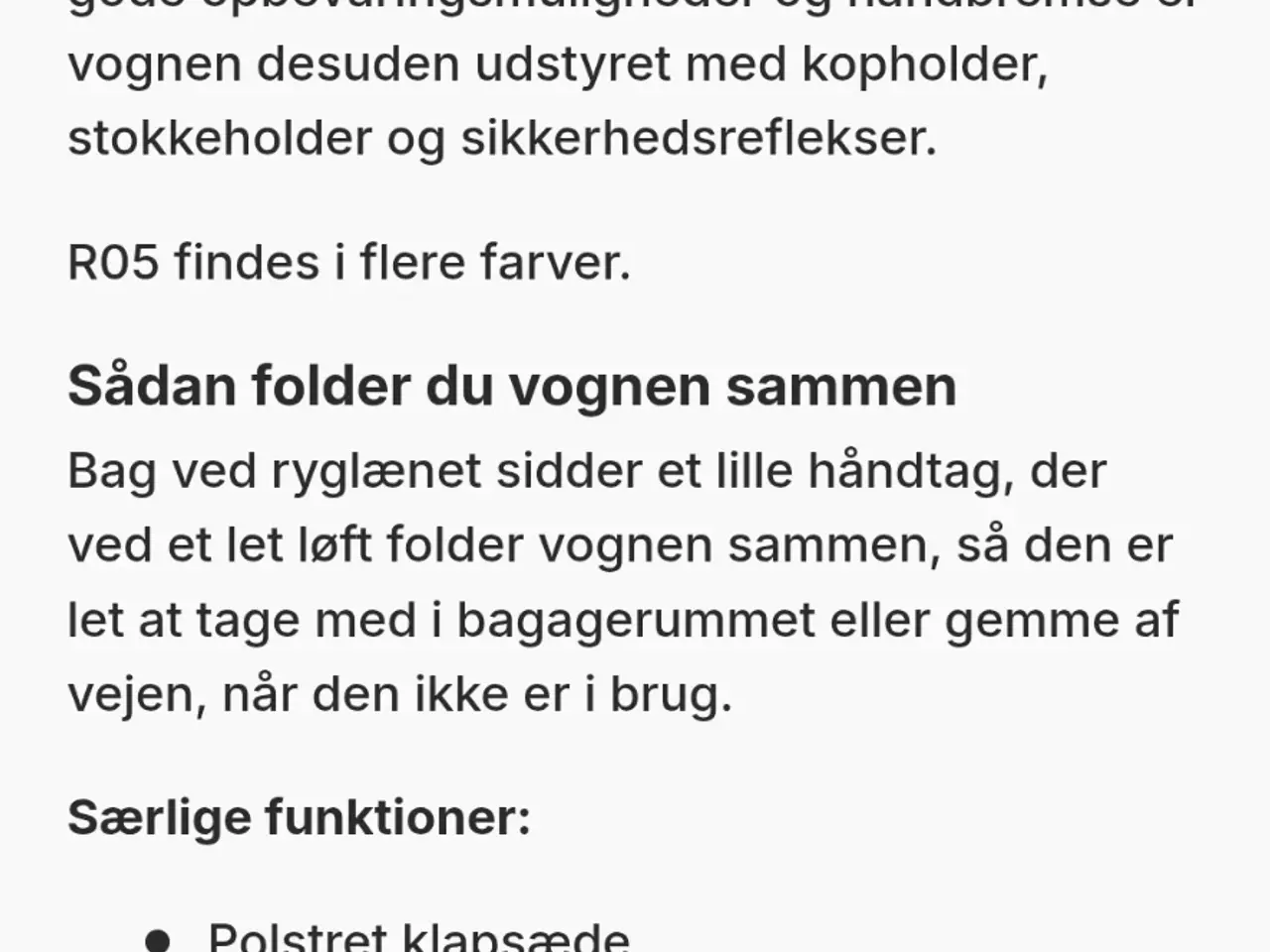 Billede 11 - Rolator med flere funktioner 