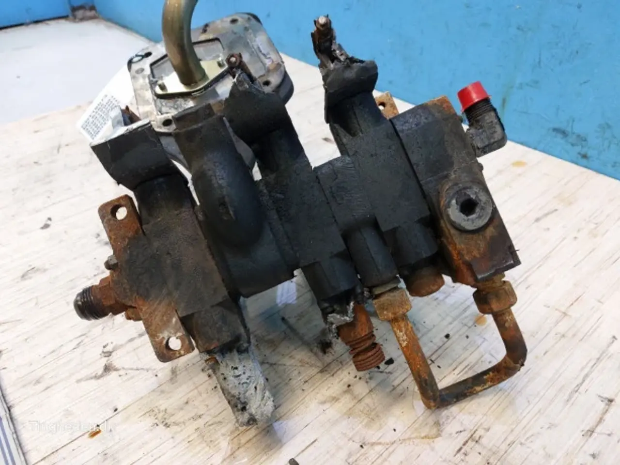Billede 12 - Massey Ferguson 6465 Hydraulikblok 3799159M1