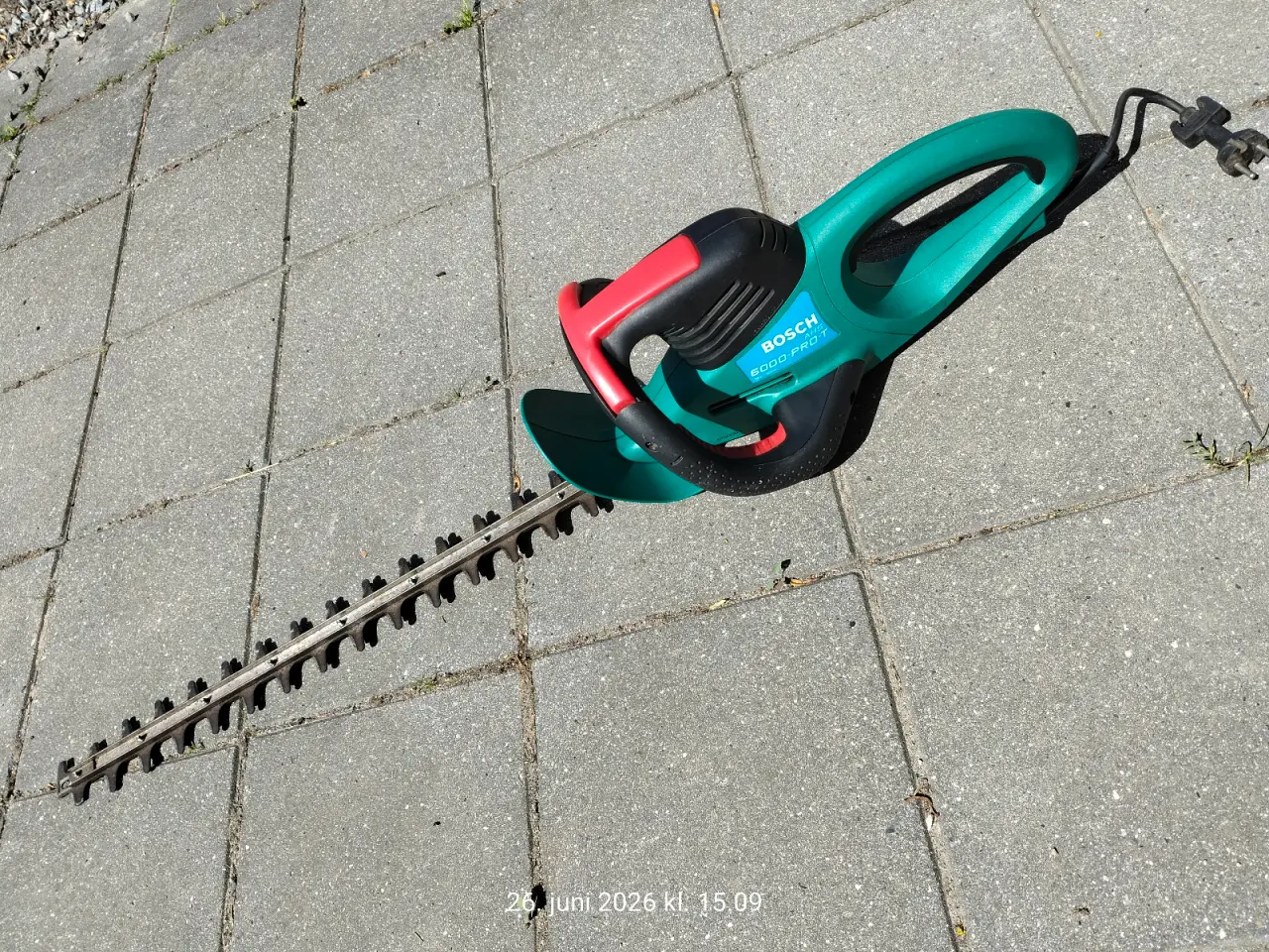 Billede 1 - Bosch AHS 6000-PRO-T