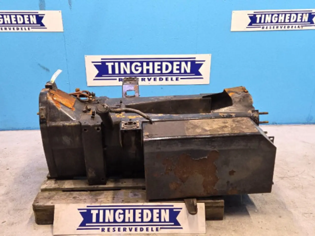 Billede 1 - Valmet 8350 Dieseltank 33422510