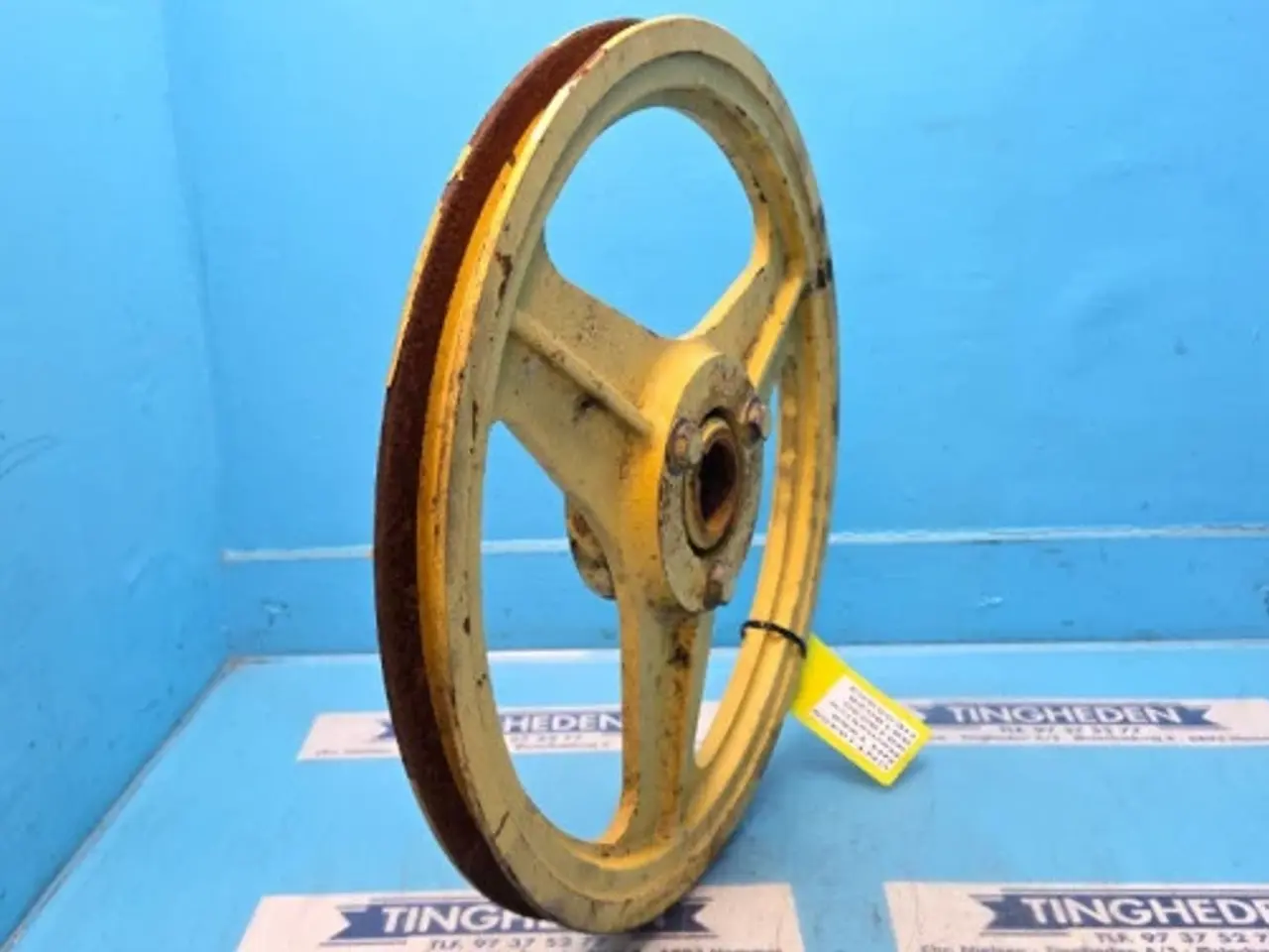 Billede 9 - New Holland TX68 Remskive 9818030
