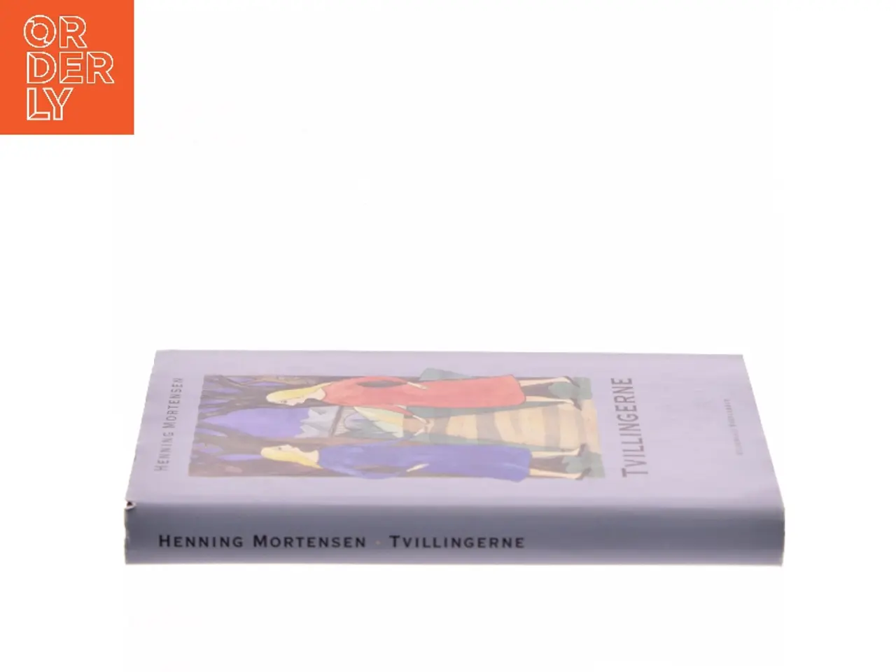 Billede 2 - Tvillingerne af Henning Mortensen (f. 1939) (Bog)