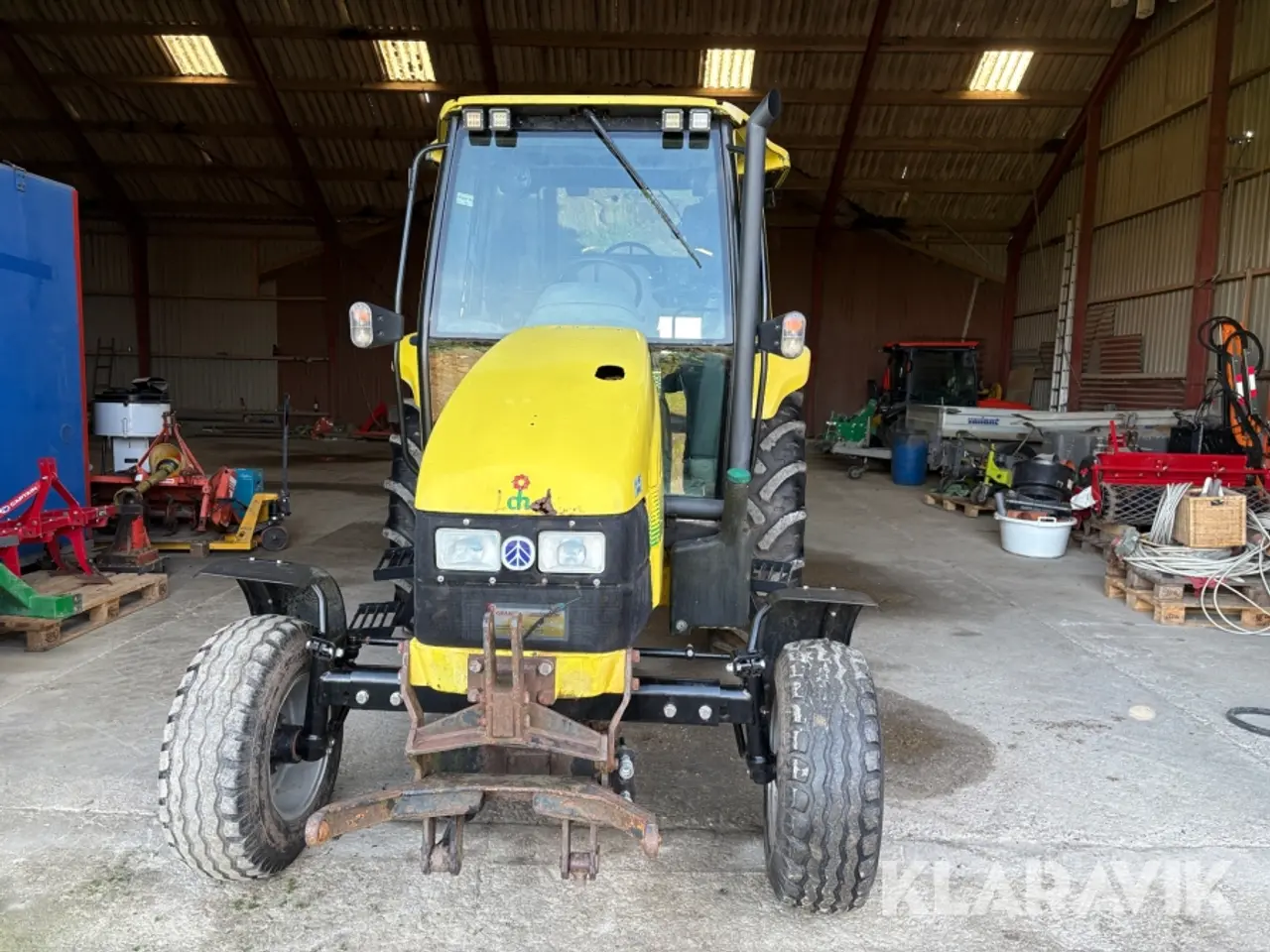 Billede 2 - Traktor Ford 4635