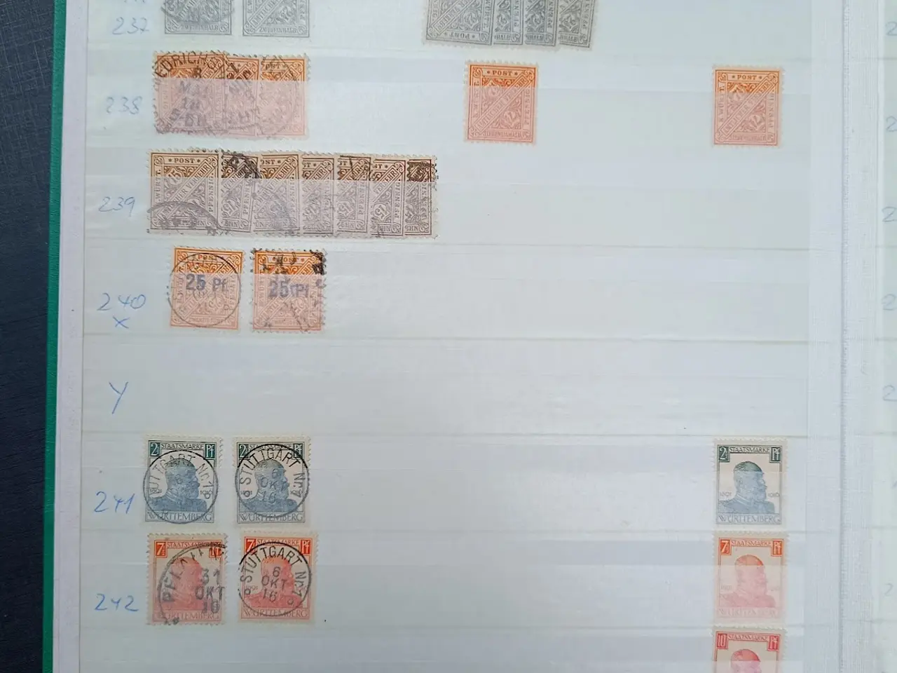 Billede 20 - Tysk Württemberg samling