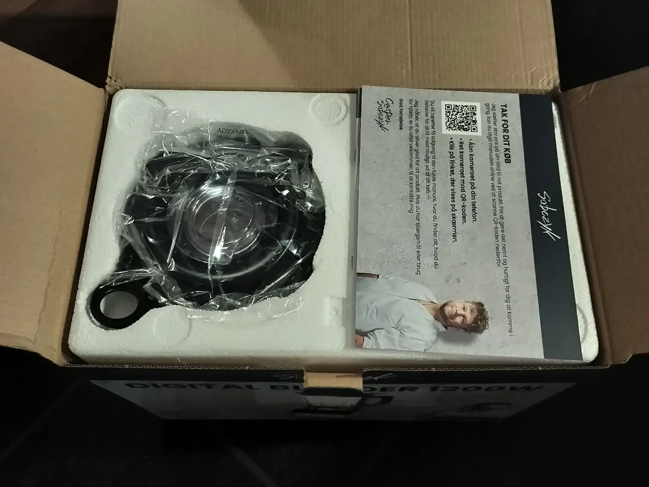 Billede 4 - Digital blender 1200w