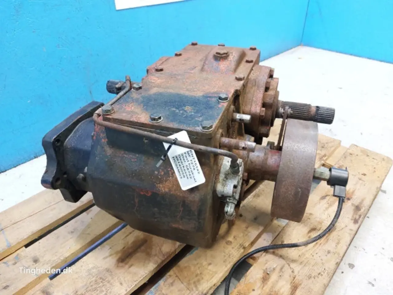 Billede 3 - Massey Ferguson 7274 Gearkasse 46140058
