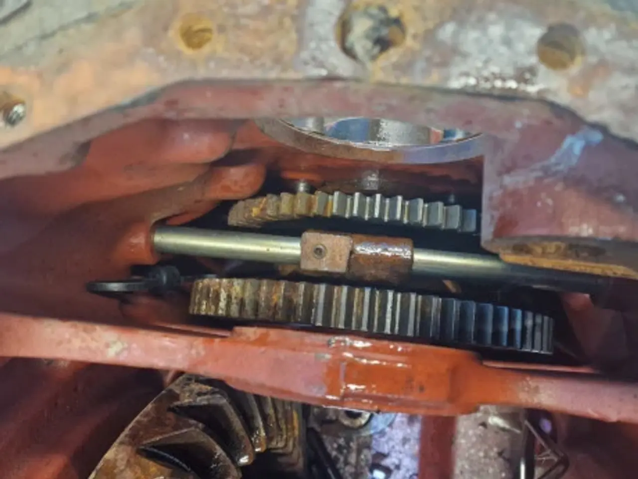 Billede 12 - Massey Ferguson 6260 Gearkasse 