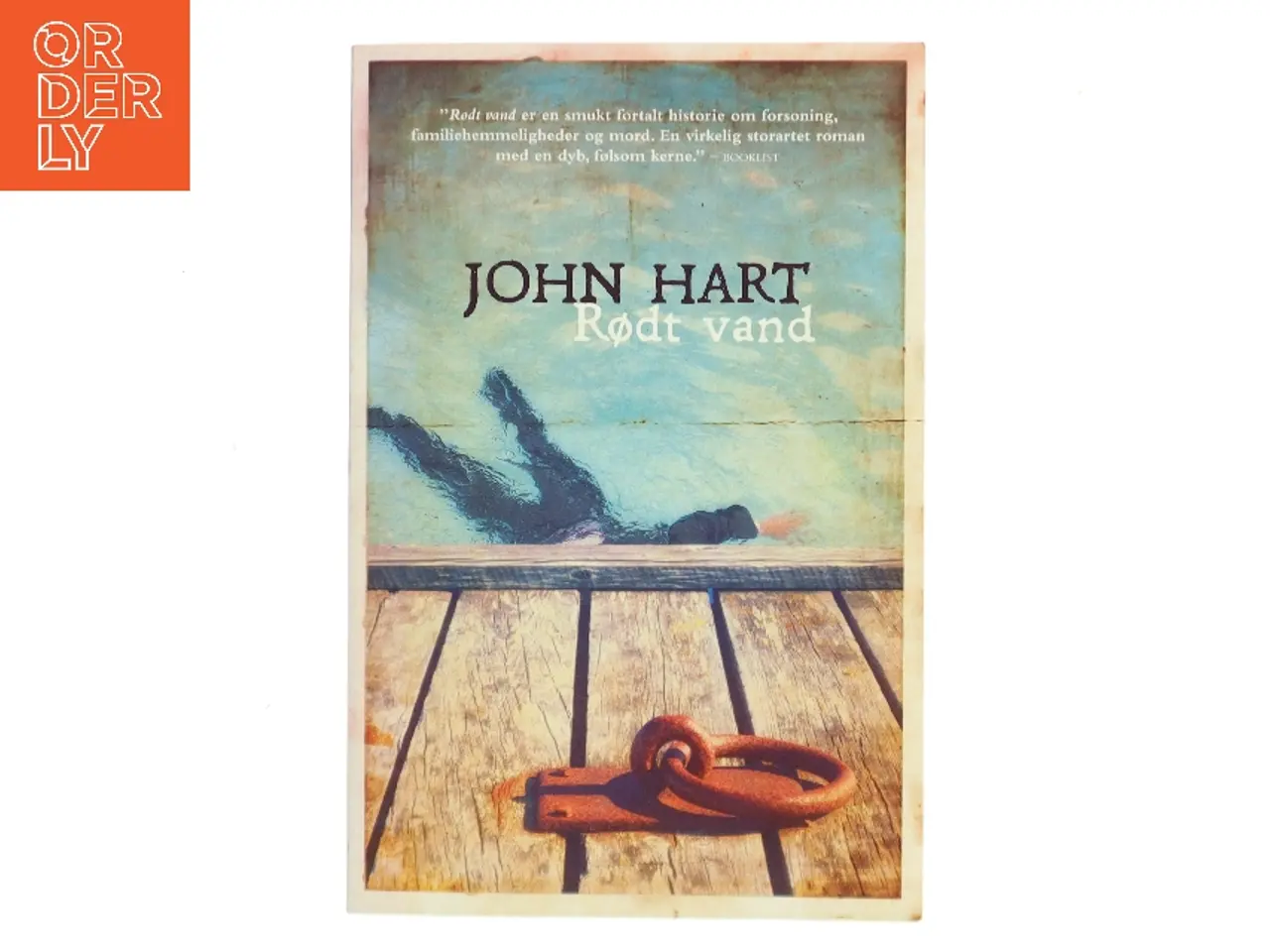 Billede 1 - Rødt vand af John Hart (f. 1965) (Bog)