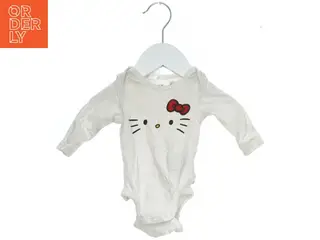 Hello Kitty langærmet bodystocking fra H&M (str. 50)