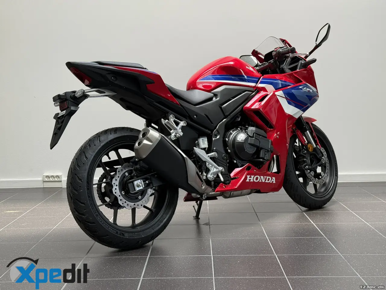 Billede 9 - Honda CBR 500 R E-Clutch