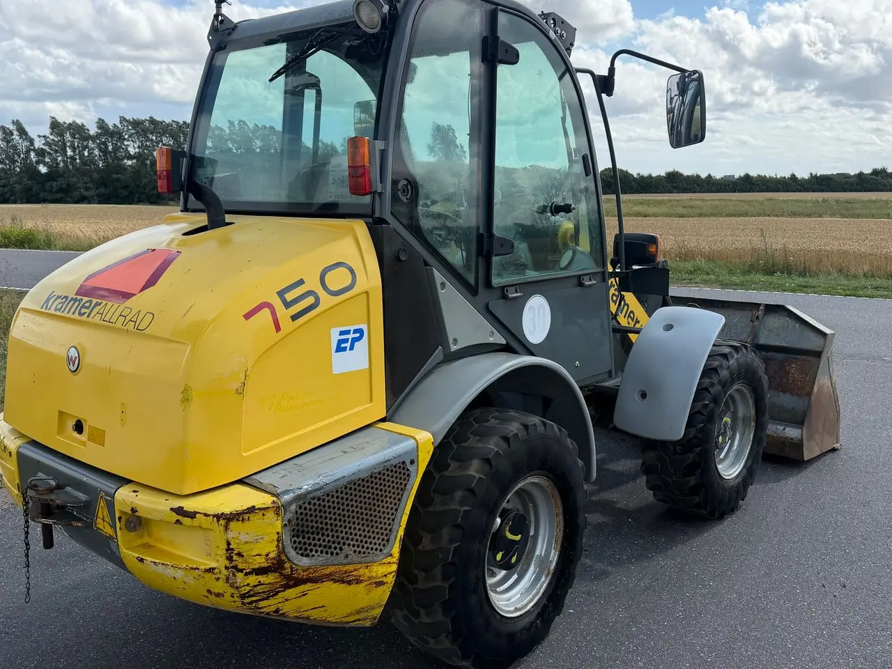 Billede 5 - Kramer 750 Med skovl
