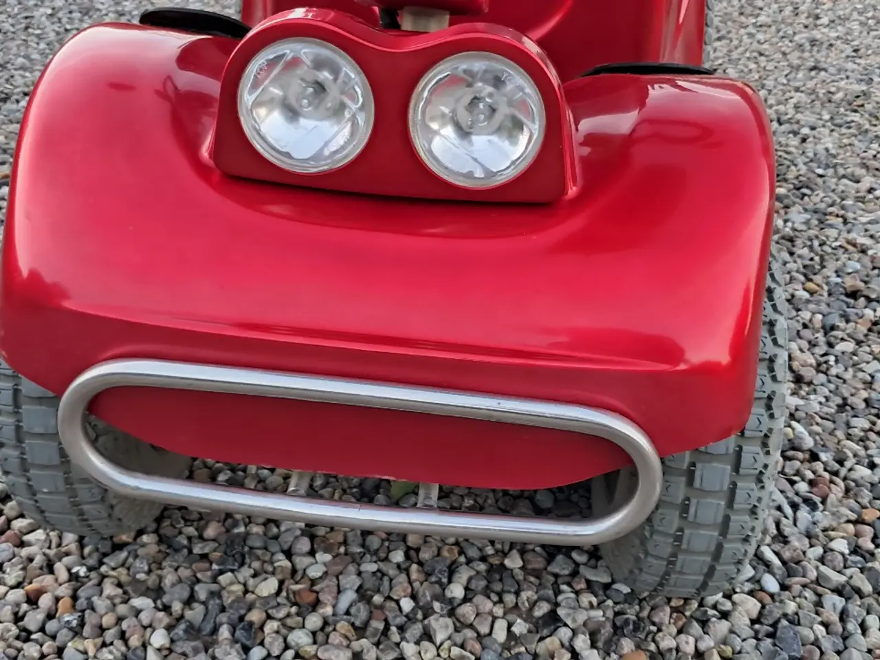 Billede 15 - 4-hjulet elscooter med nye batterier 