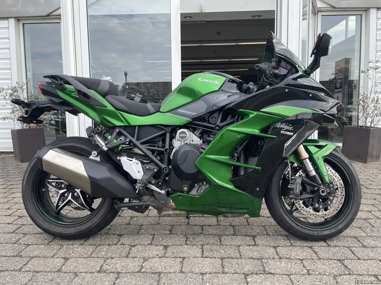 Billede 1 - Kawasaki H2 SX ABS