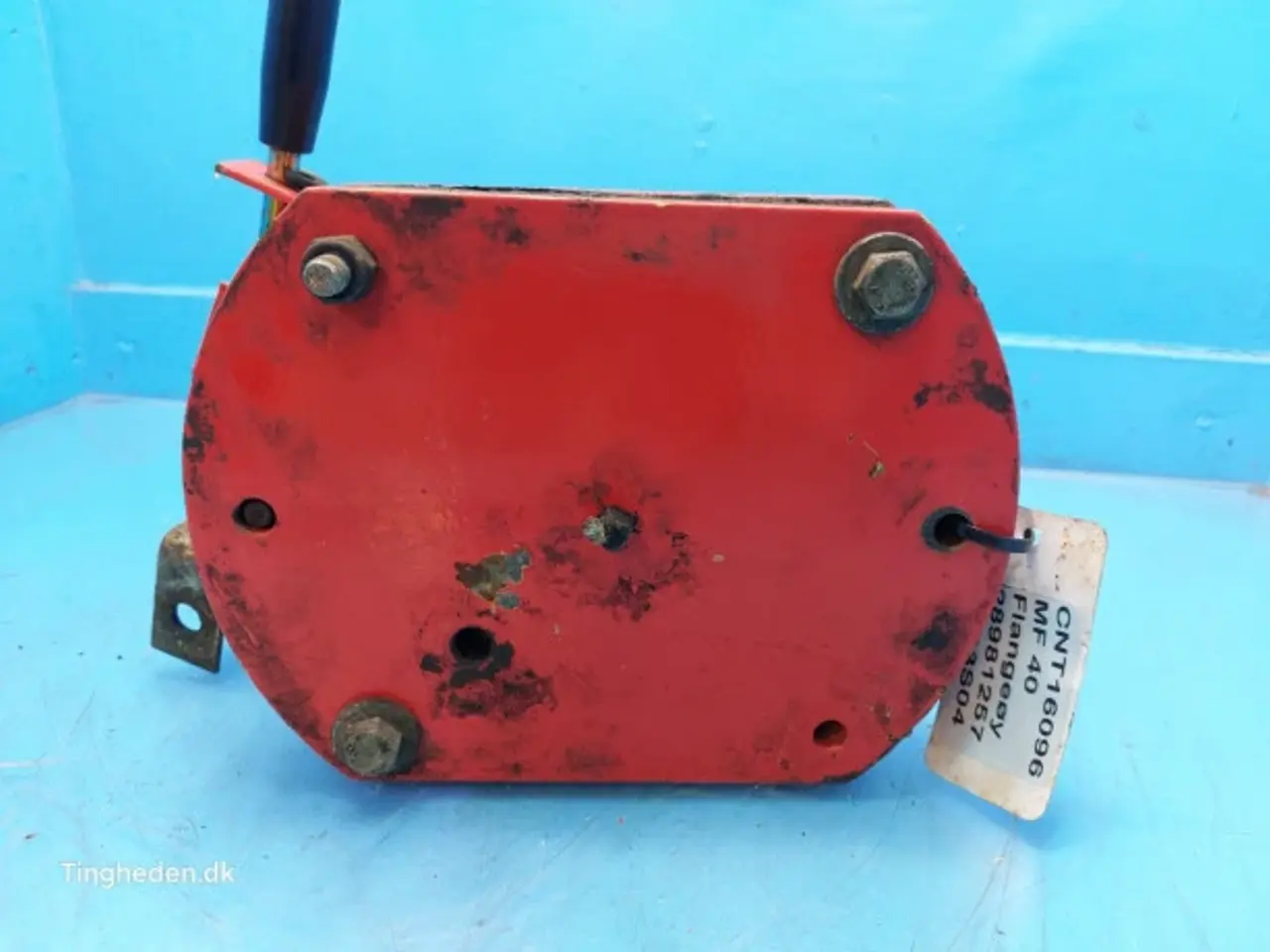 Billede 10 - Massey Ferguson 40 Stigeflange 28981257