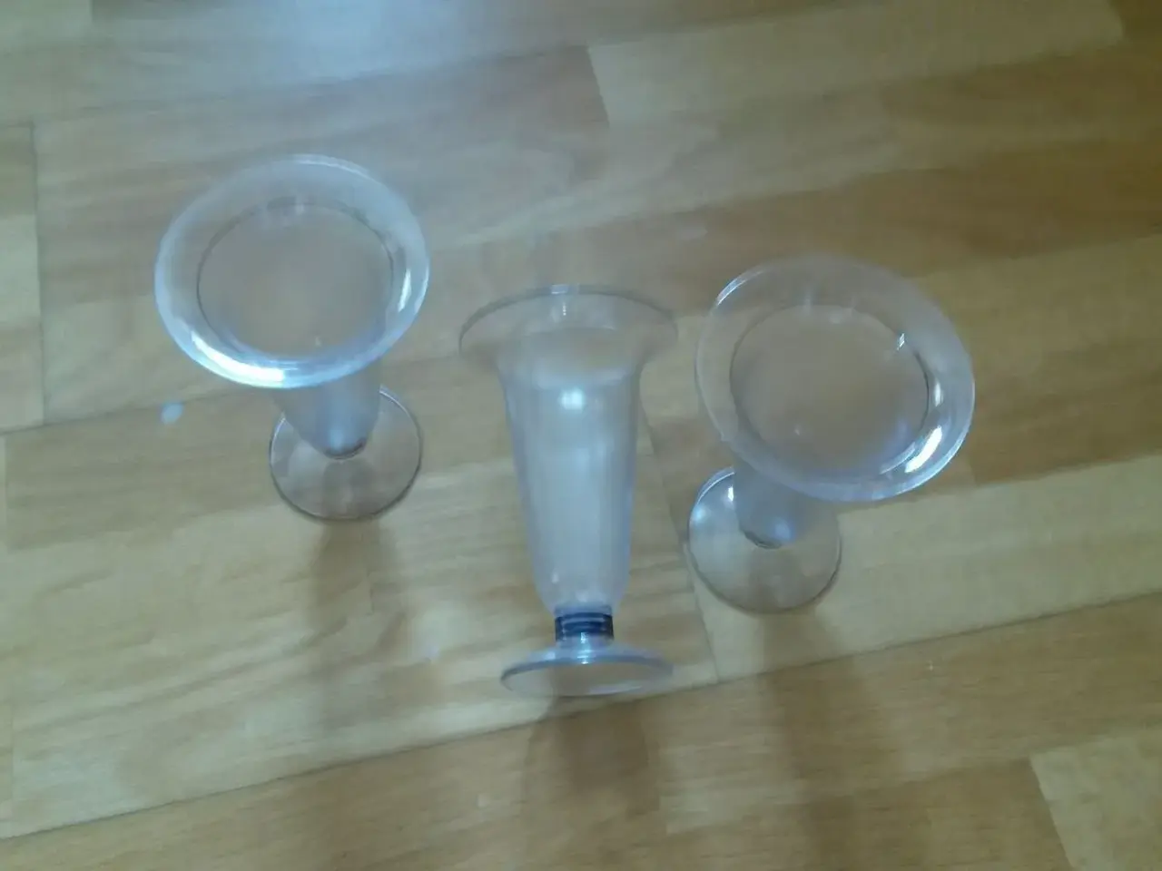 Billede 1 - Tupperware portionsglas 3 stk