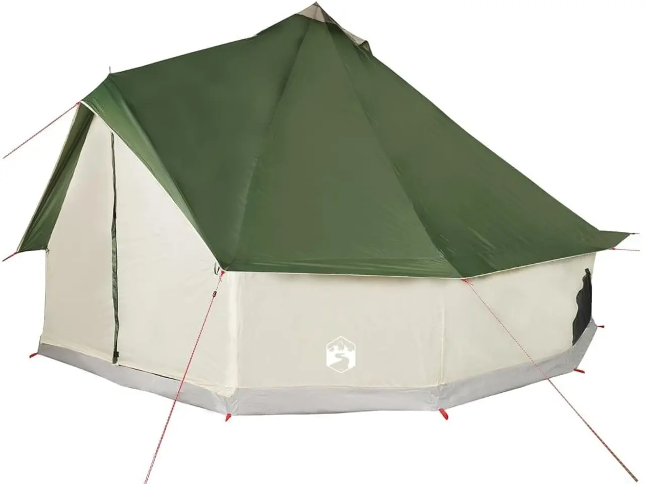 Billede 6 - 6-personers campingtelt vandafvisende grøn