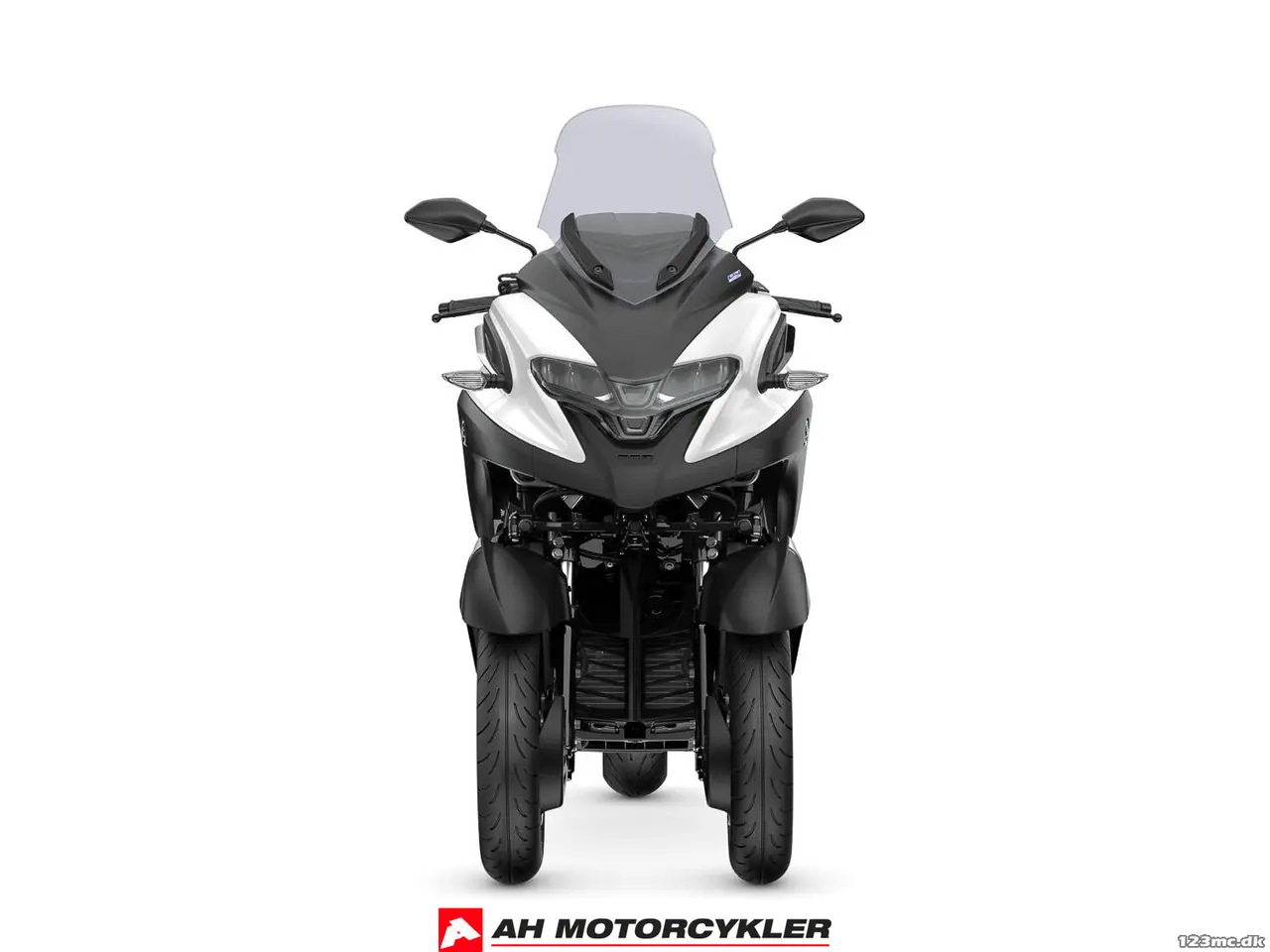 Billede 5 - Yamaha Tricity 300 Milky White