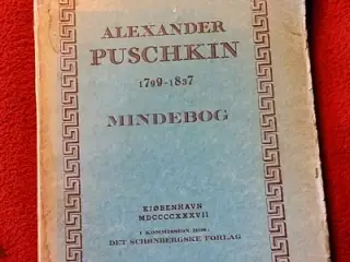 Alexander Puschkin 1799-1837 : Mindebog