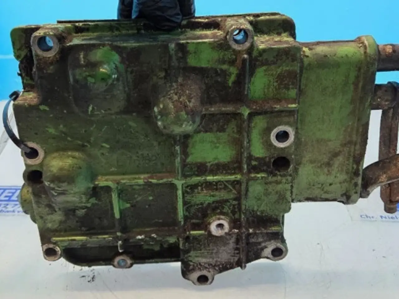 Billede 10 - John Deere 6300 Dæksel AL155290