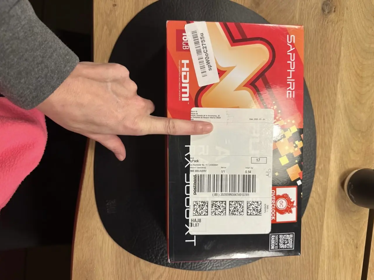 Billede 2 - Sapphire AMD Radeon RX 9060 XT Grafikkort