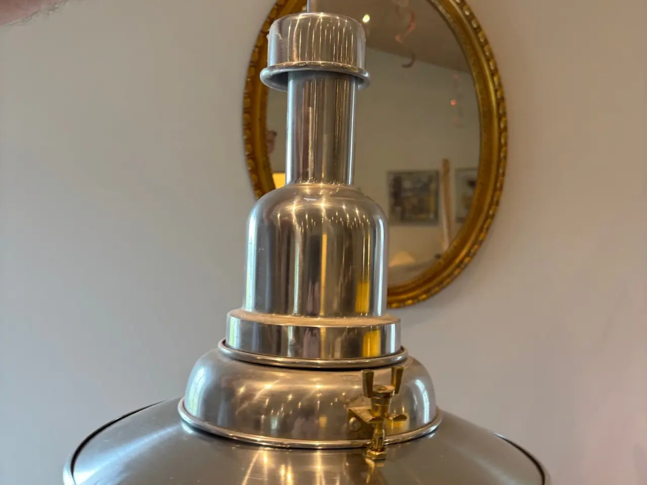 Billede 1 - Flot lampe