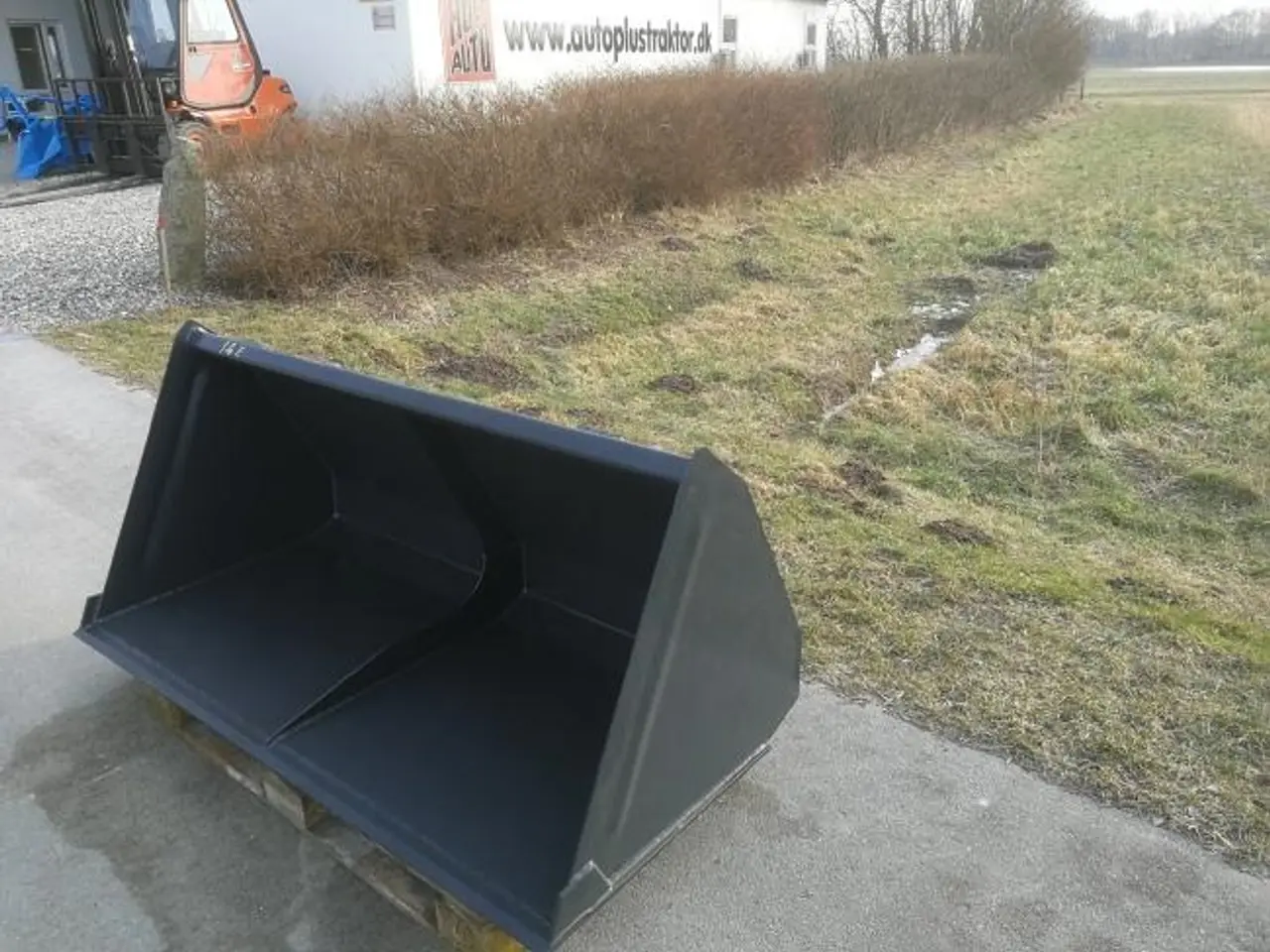 Billede 2 - Metal-Technik Universalskovl 90-170 cm.
