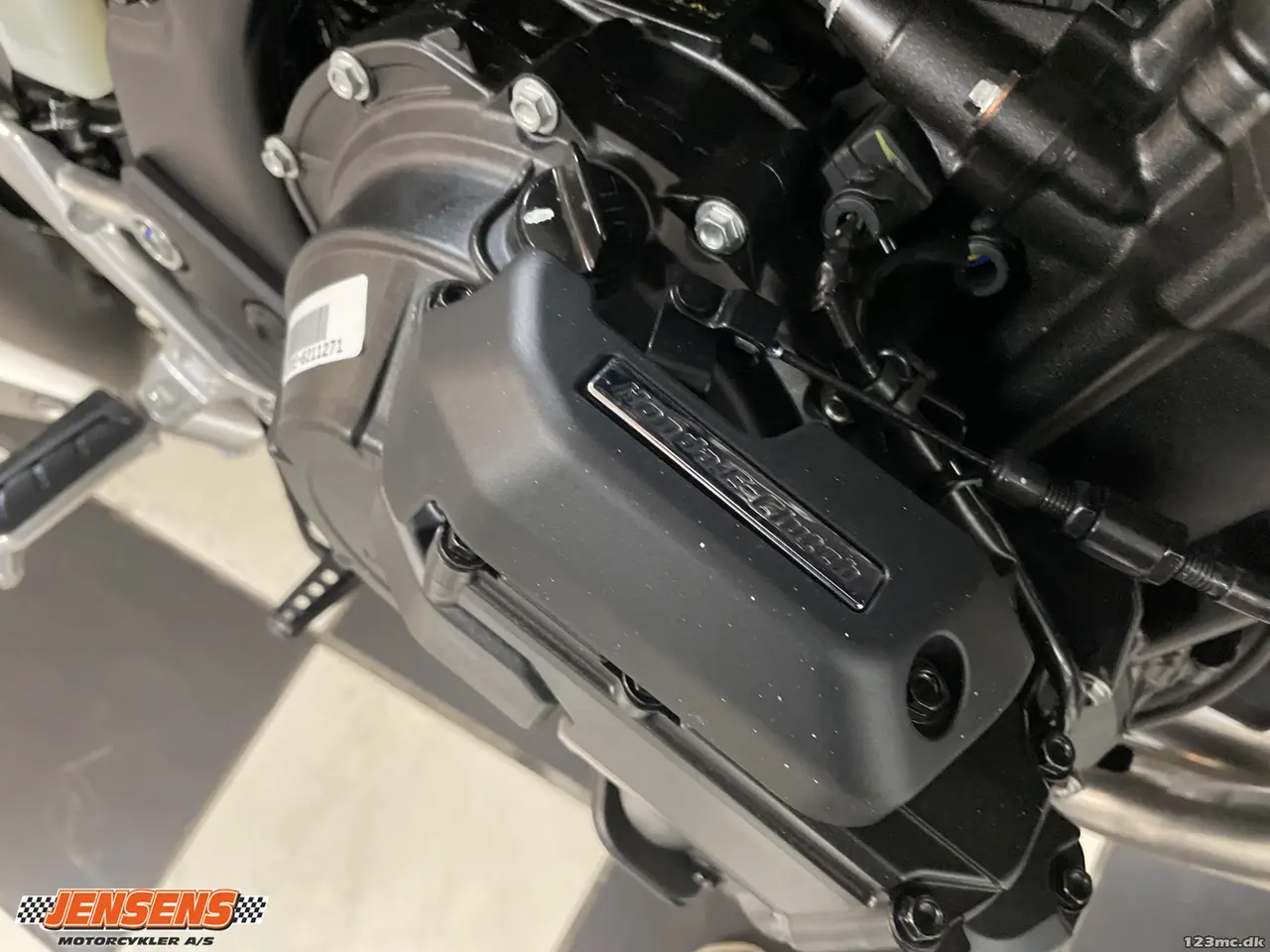 Billede 14 - Honda NX 500 E-Clutch
