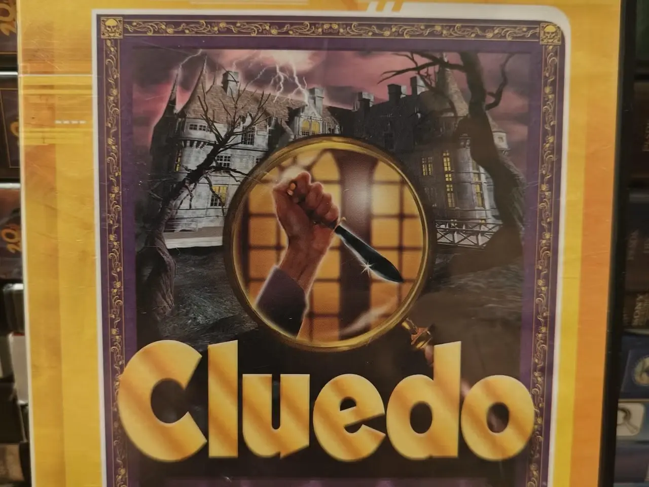 Billede 1 - Cluedo - Murder at Blackwell Grange