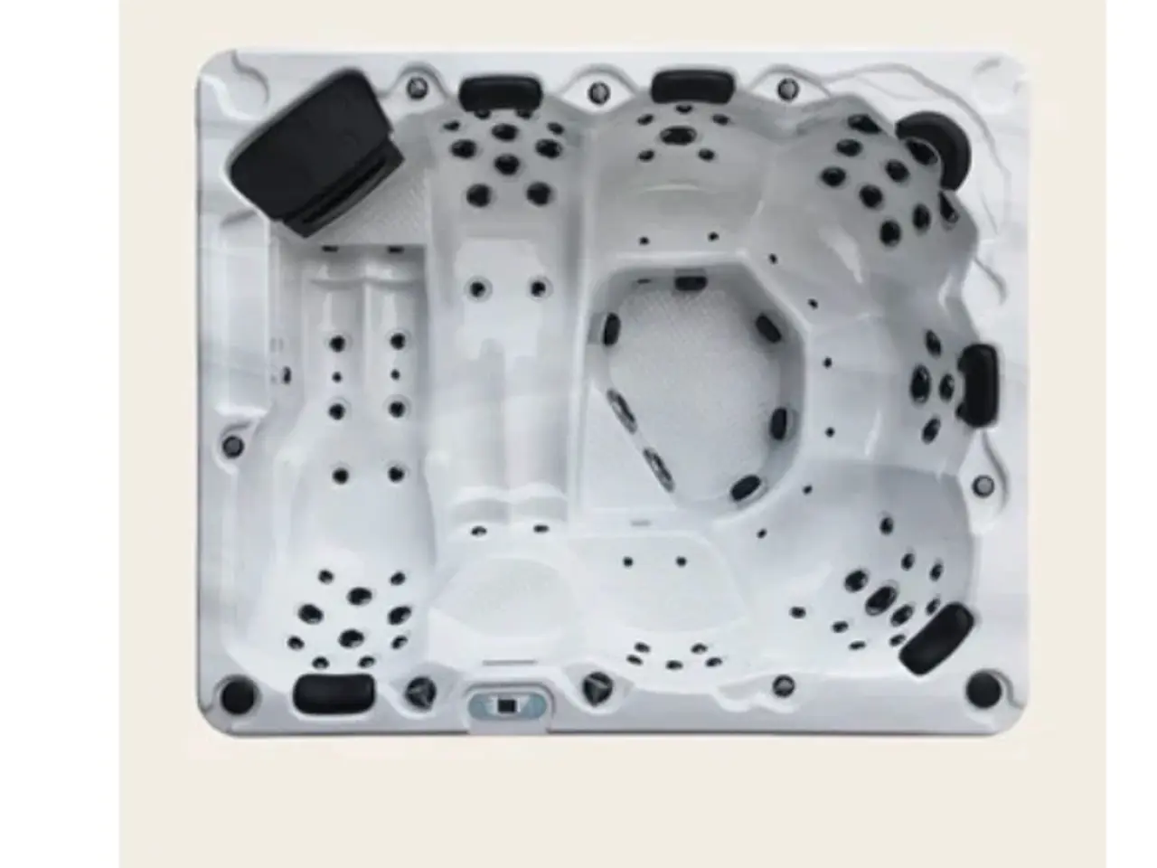 Billede 3 - Denform King Size 8 Pers. Spa