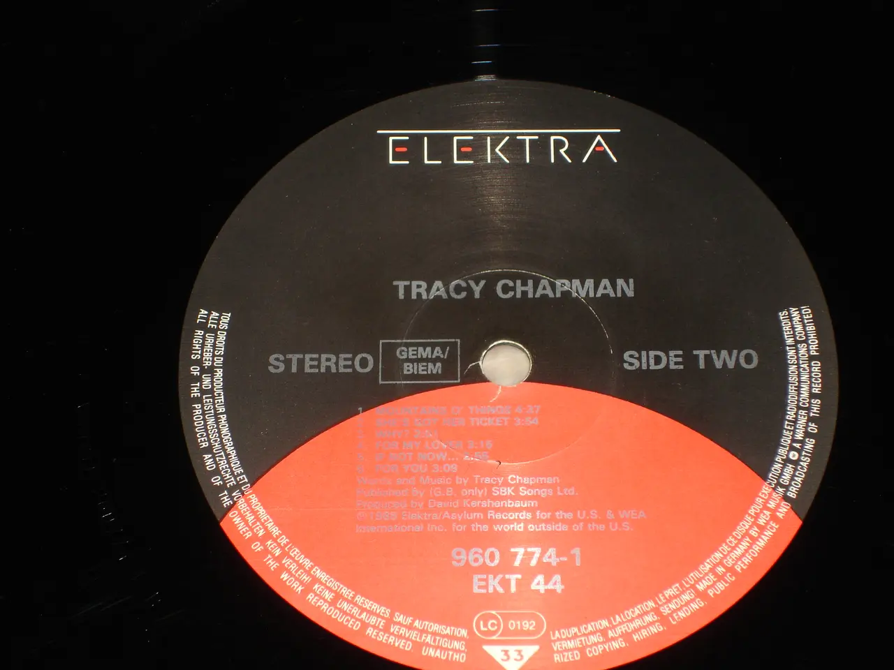 Billede 4 - (Sender gerne) Tracy Chapman – Tracy Chapman