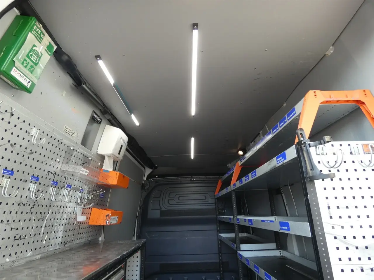 Billede 20 - Mercedes-Benz Sprinter 317 VÆRKSTEDSBIL 2,0 CDI A2 H2 RWD 9G-Tronic 170HK Van Aut.