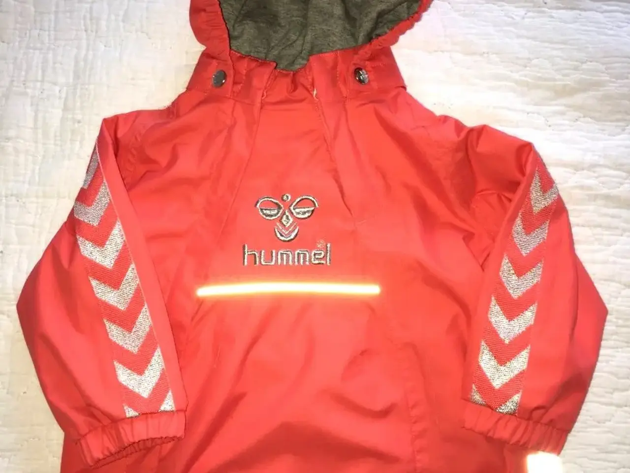 Billede 2 - 598) str 80 Hummel sommerjakke
