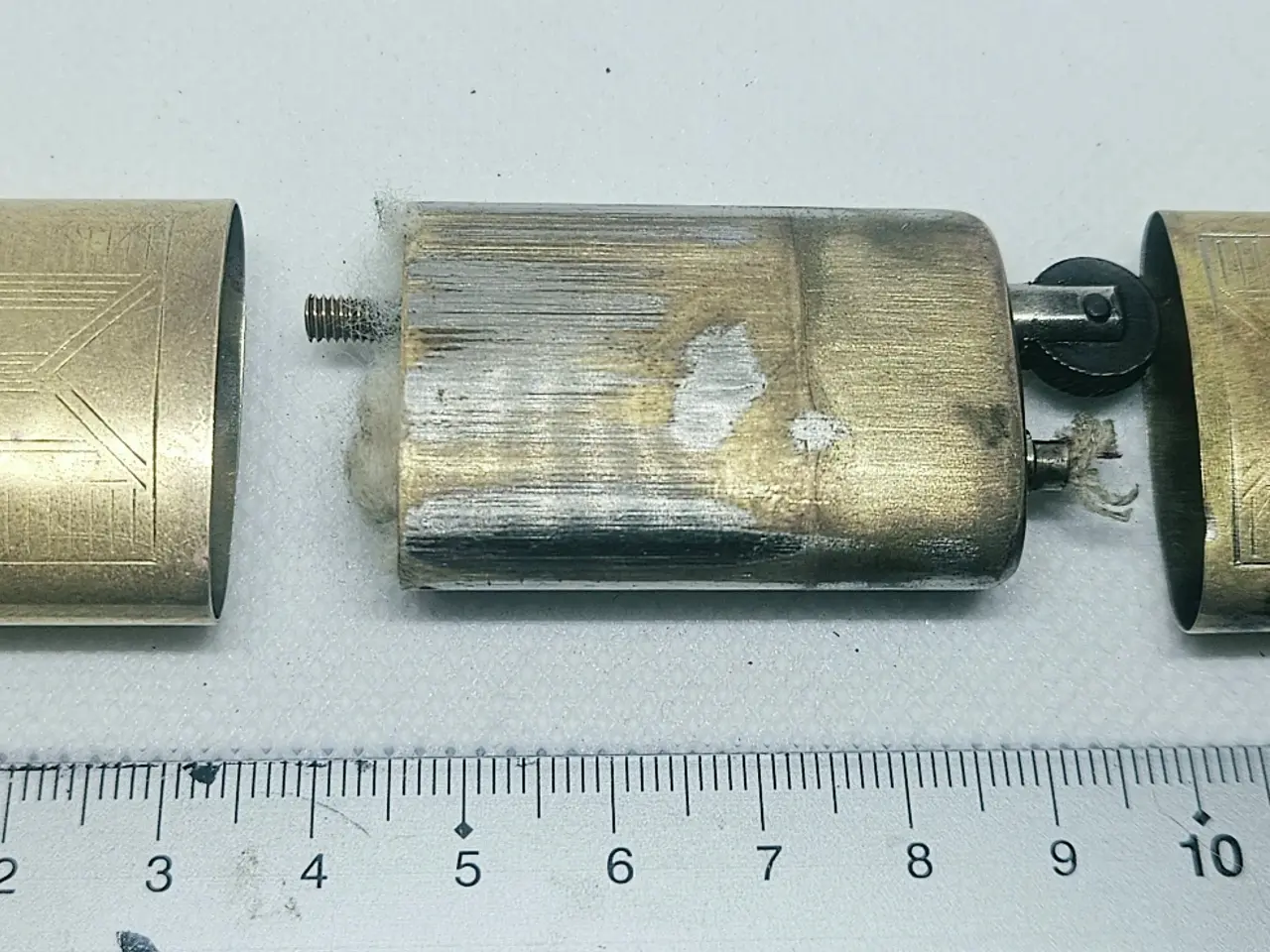 Billede 8 - Messing lighter