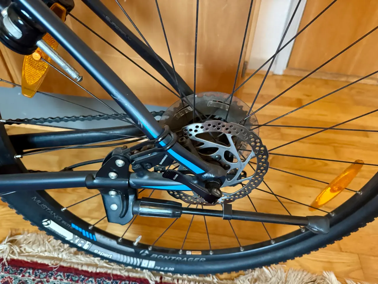 Billede 4 - Trek Superfly 5, blå, 19,5''