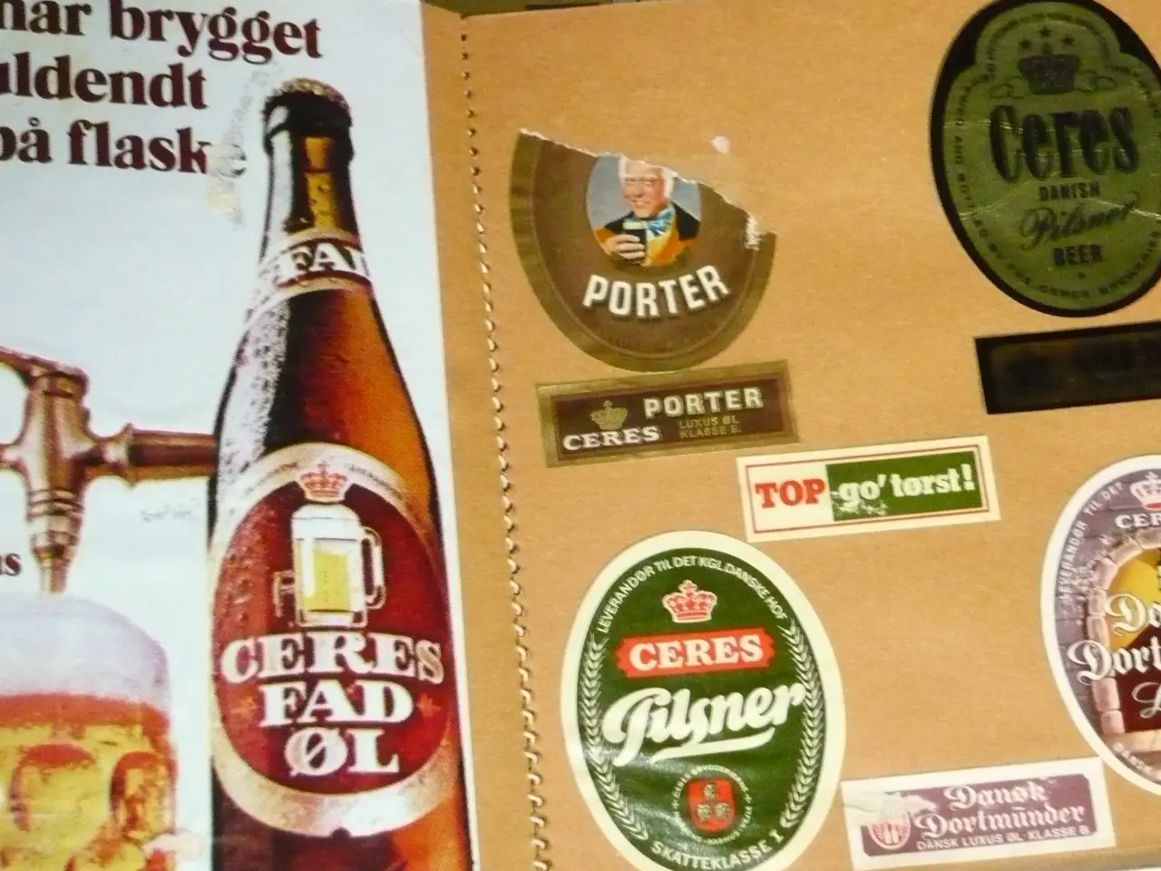 Billede 2 - Gamle Bryggerietiketter