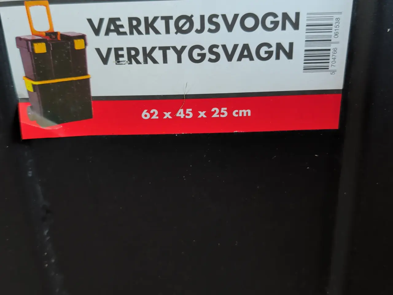 Billede 1 - Værkstedsvogn til opbevaring af værktøj