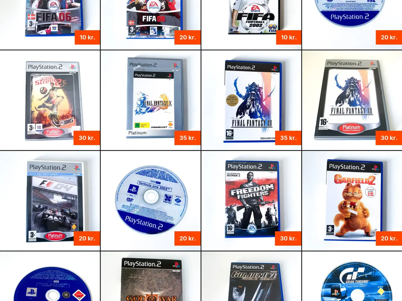 Billede 8 - Blandede PS2 spil - priser fra 10 kr.