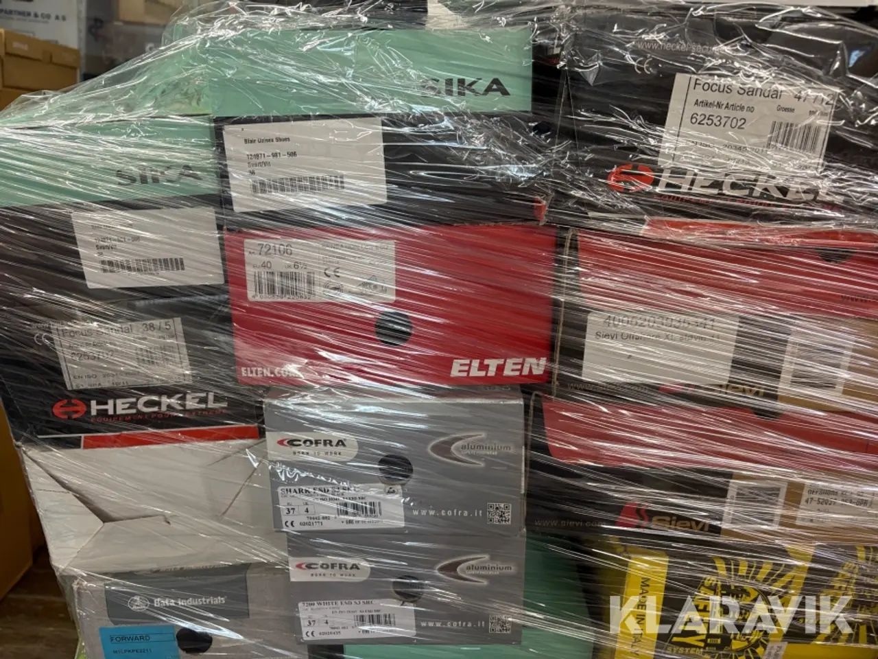 Billede 5 - Arbejdssko - 100 par