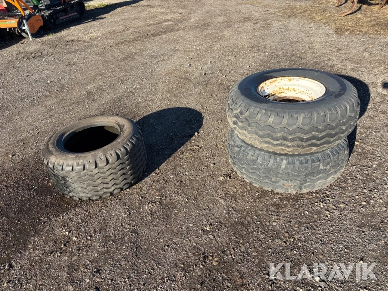 Billede 9 - Vognhjul - 3 styk