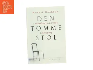 Den tomme stol : en brugsbog af Winnie Haarløv (Bog)