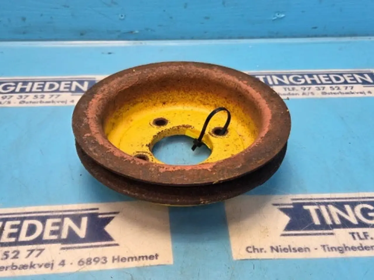 Billede 10 - New Holland TX68 Remskive 84037841