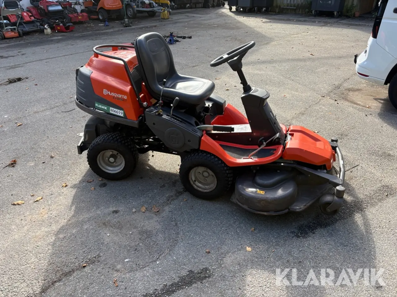 Billede 5 - Græsslåmaskine Husqvarna R418TsAWD