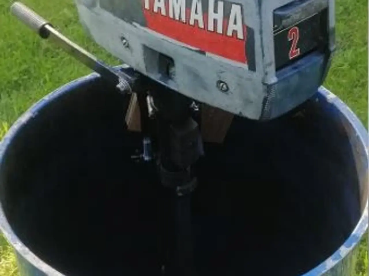 Billede 2 - Yamaha påhængsmotor 2 HK