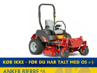 Ferris ZT 800 ISX inkl. 132 cm klippebord (bagudkast / mulch)