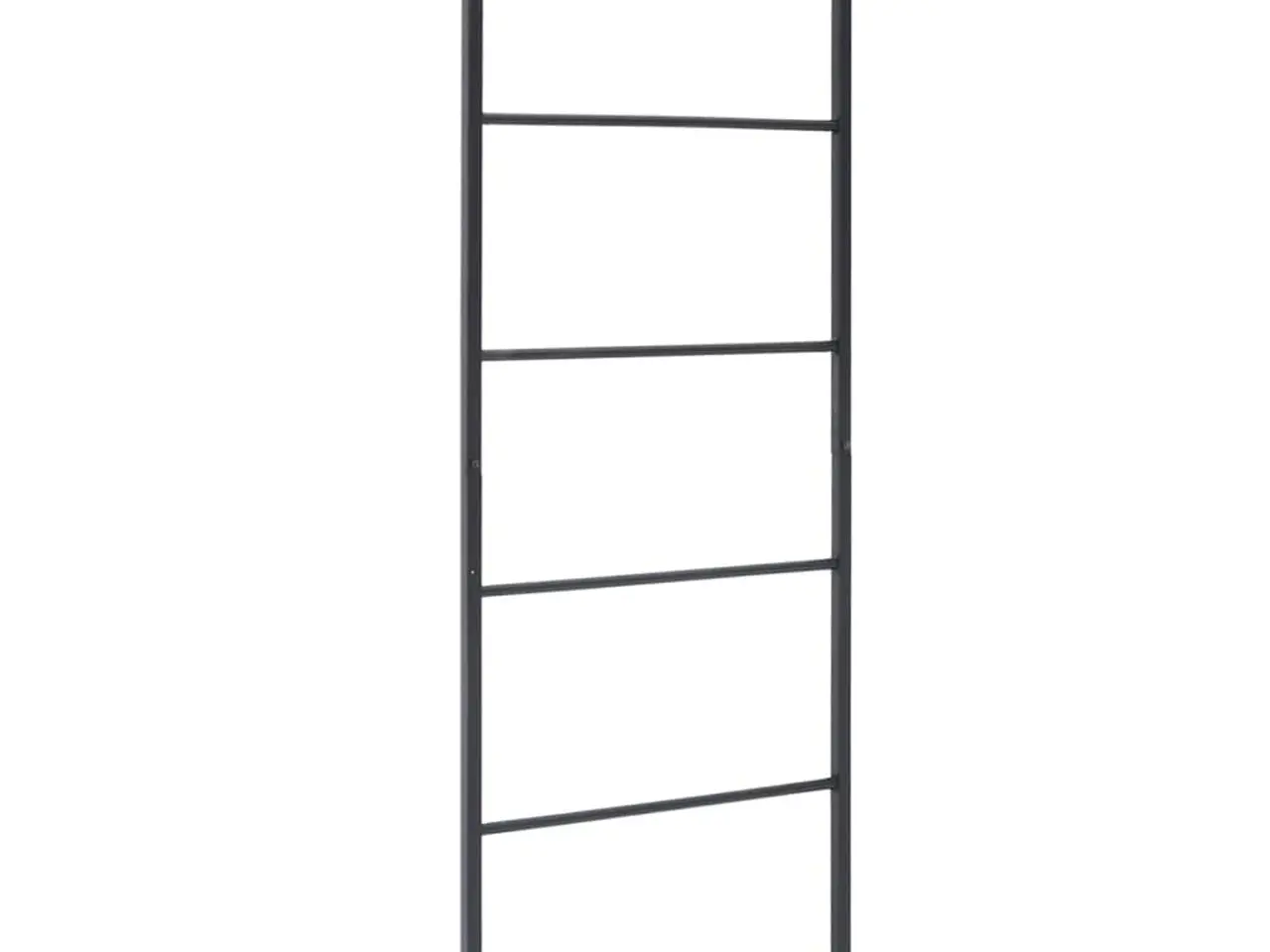 Billede 2 - Håndklædeholder 45x10x115 cm stål sort