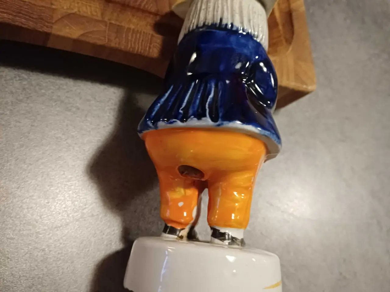 Billede 2 - Toby Jug saltbøsse sjældenhed